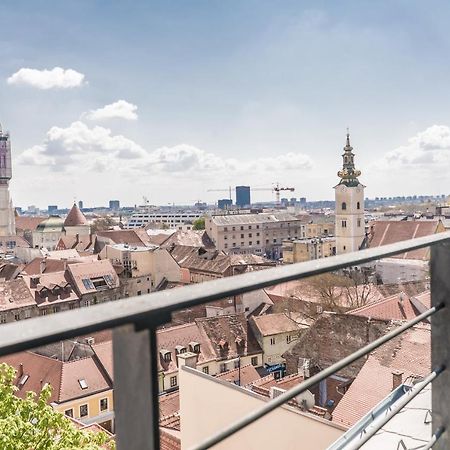 Upper Town Apartment Radiceva Zagreb Bagian luar foto