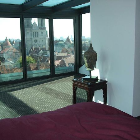 Upper Town Apartment Radiceva Zagreb Bagian luar foto