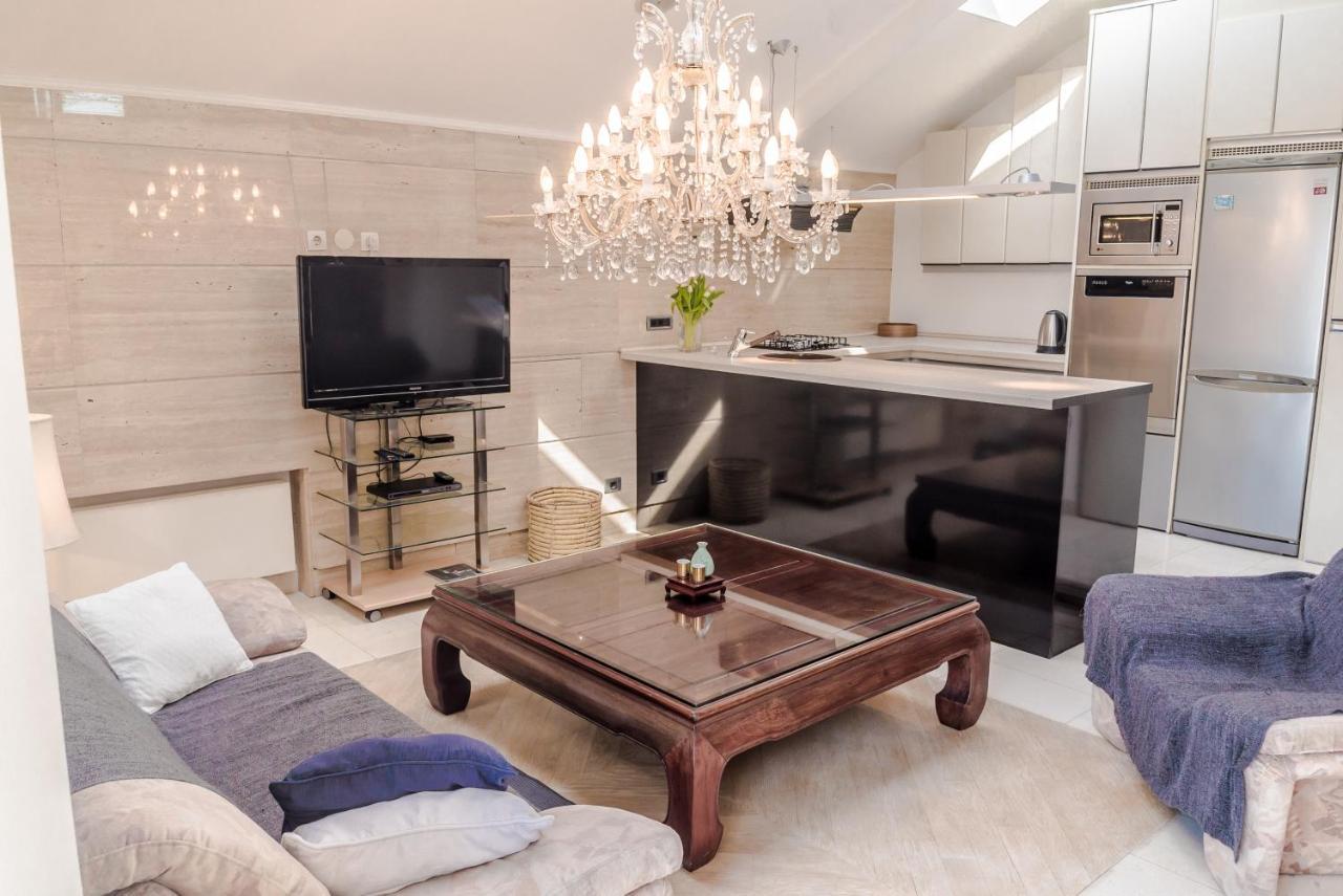 Upper Town Apartment Radiceva Zagreb Bagian luar foto