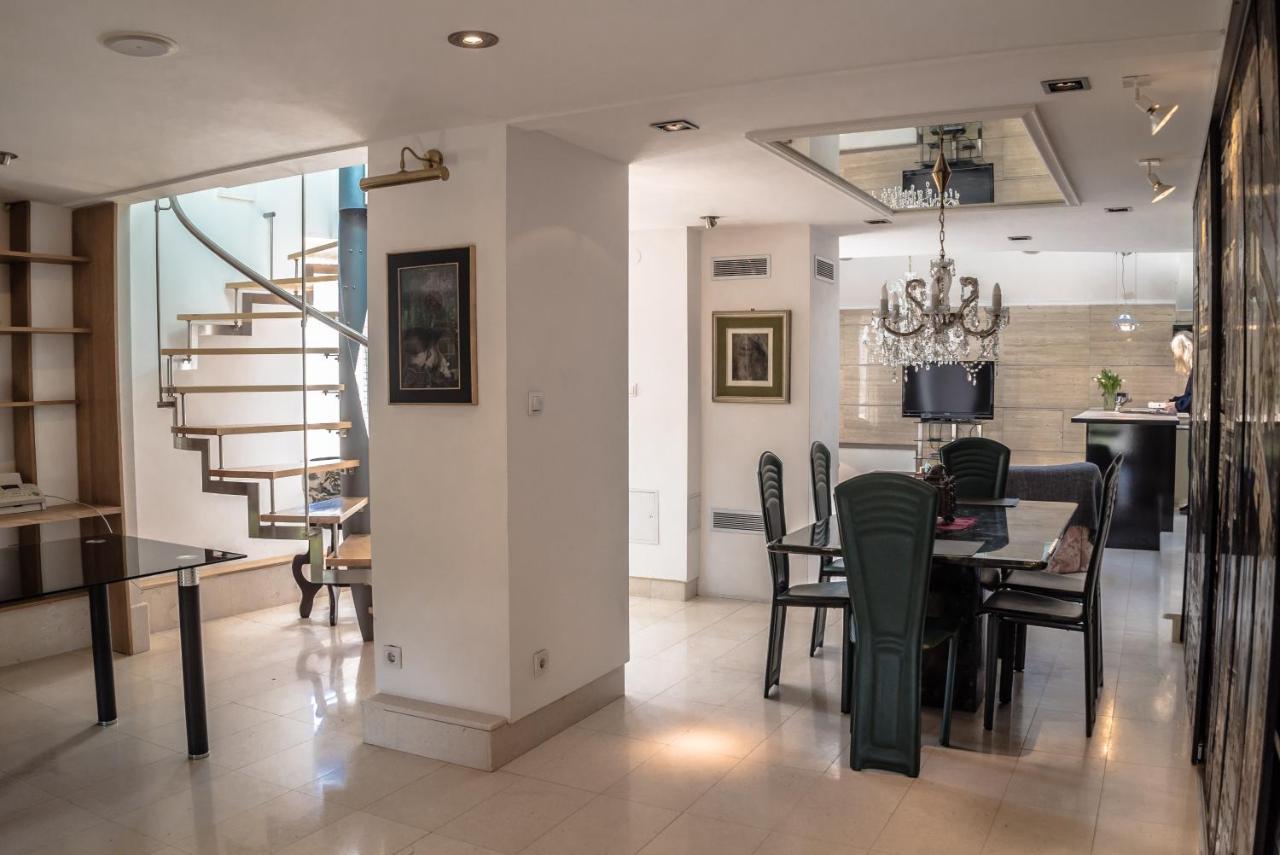 Upper Town Apartment Radiceva Zagreb Bagian luar foto