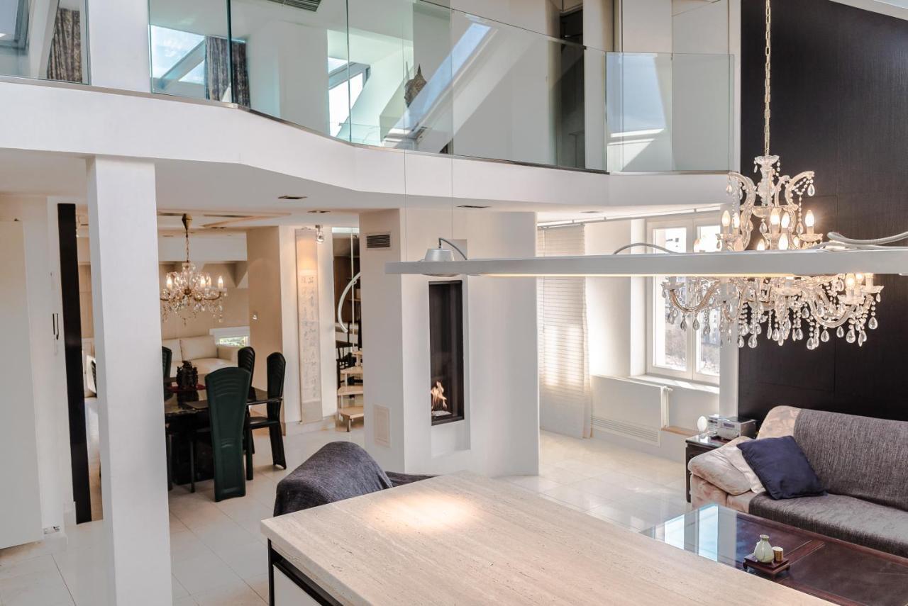 Upper Town Apartment Radiceva Zagreb Bagian luar foto