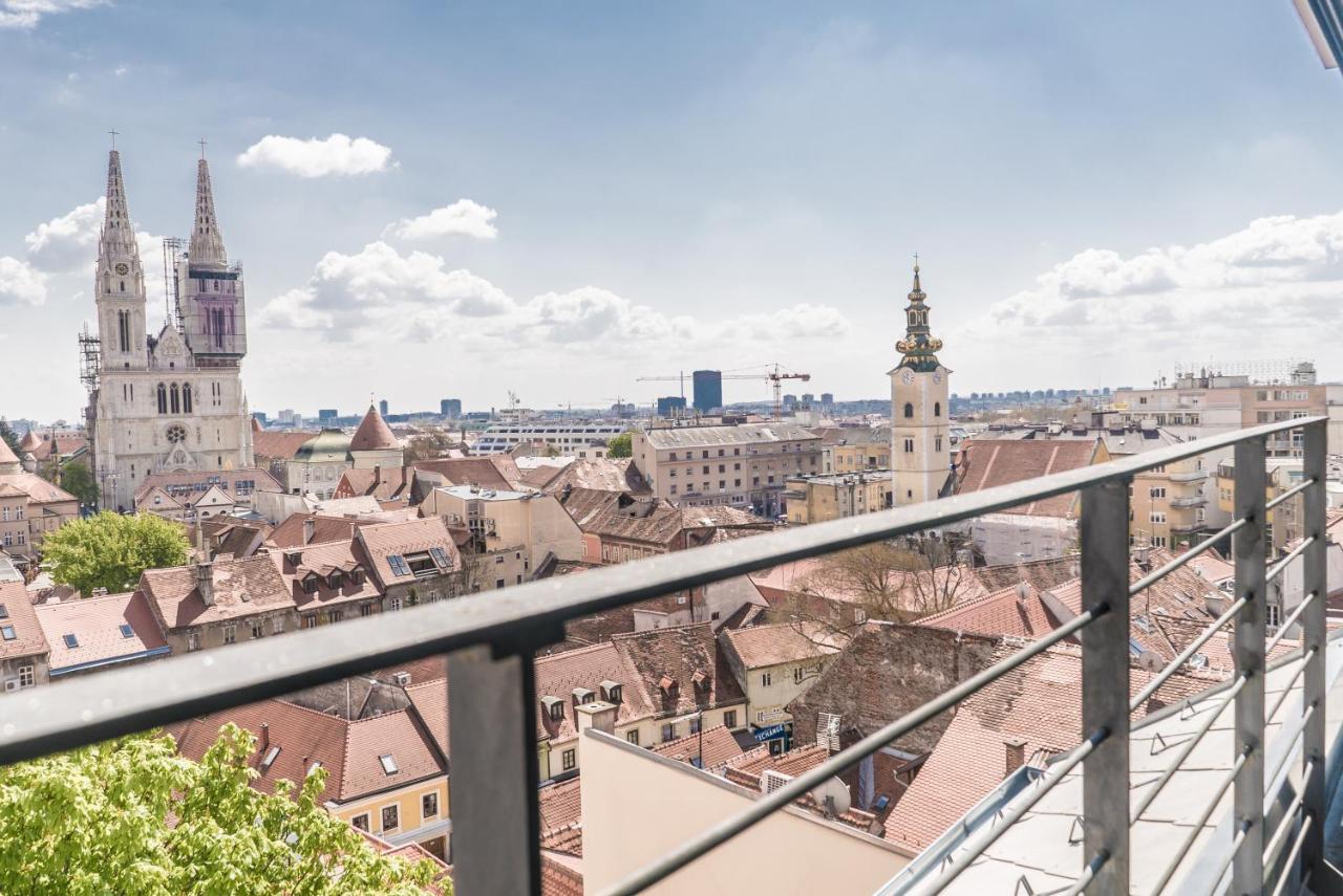 Upper Town Apartment Radiceva Zagreb Bagian luar foto