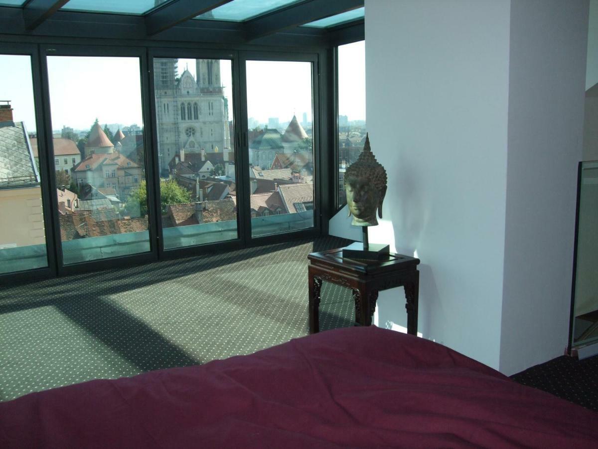 Upper Town Apartment Radiceva Zagreb Bagian luar foto